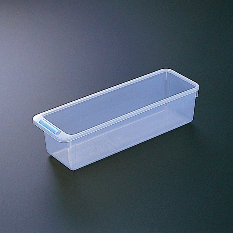 日本进口冰箱收纳盒冷藏抽屉整理盒整理框收纳筐 置物盒 小号0352
