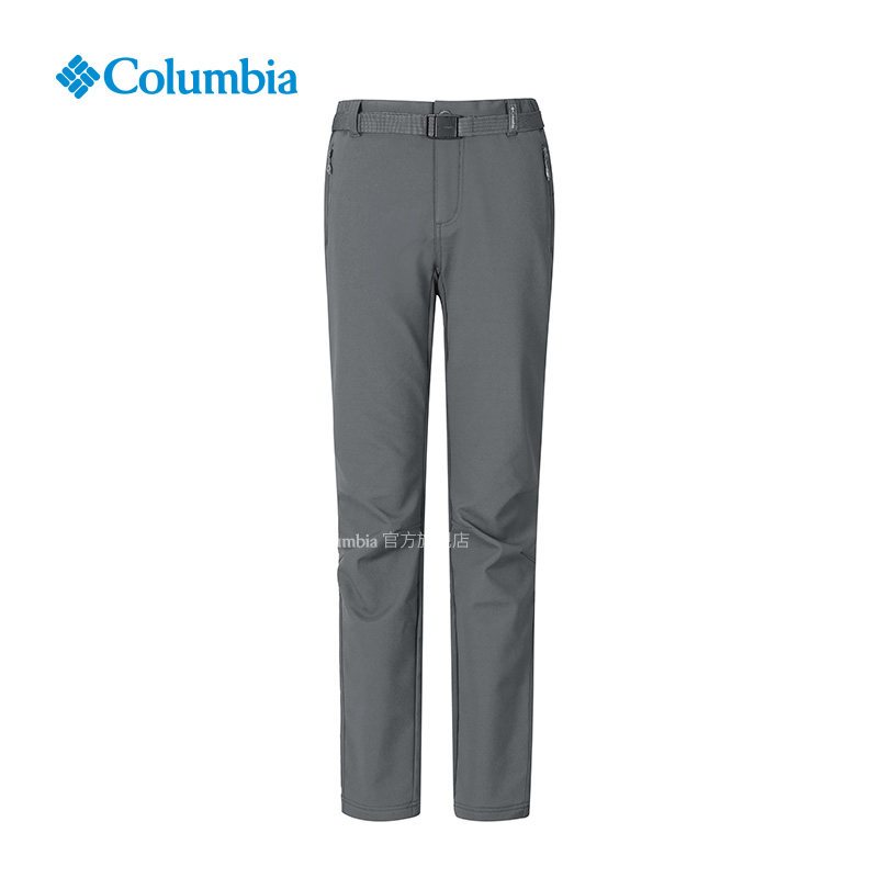 哥伦比亚(Columbia)户外18秋冬新品女款拒水冲锋裤PL8515 XL 028