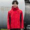探路者（TOREAD）户外运动男女防风雨三合一套绒冲锋衣两件套TAWE91603/TAWE92604 3XL TAWE91603-A02X/中国红（男）