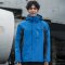 探路者（TOREAD）户外运动男女防风雨三合一套绒冲锋衣两件套TAWE91603/TAWE92604 M TAWE91603-C02X/宝蓝（男）
