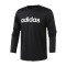 【自营】adidas阿迪达斯男子长袖T恤休闲运动服DH3986 XXL DH3986黑
