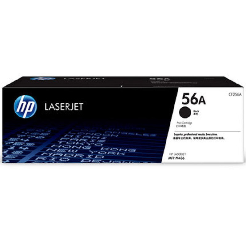 【精选】原装惠普 hp56a黑色粉盒 HP m436nda m436n m436dn m433a粉盒