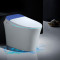 【】舒格尔家用无水箱智能马桶一体式坐便器创意马桶 樱桃粉 305mm