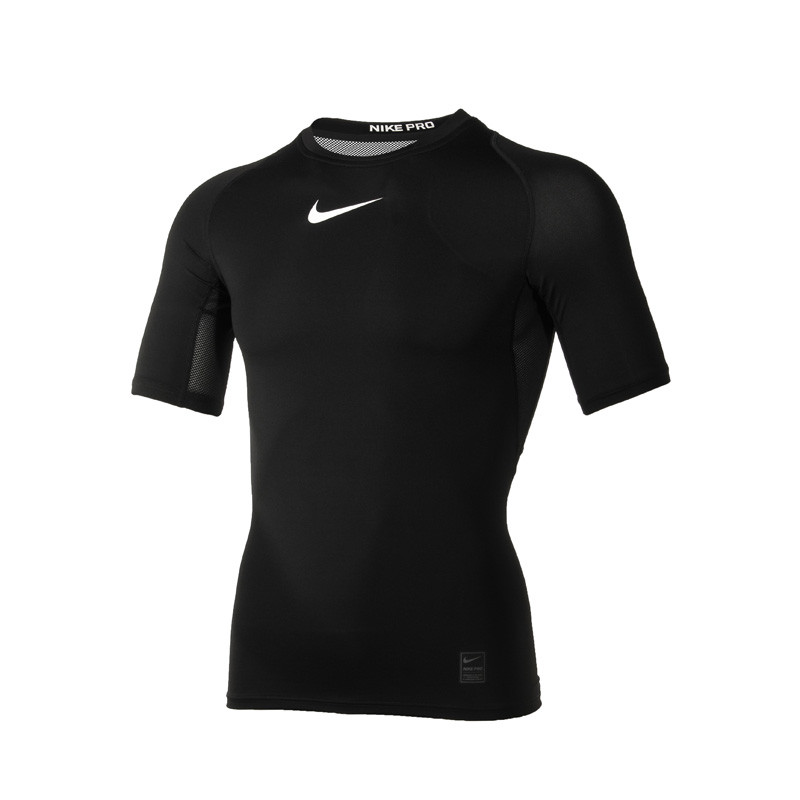 Nike耐克男装2018新款PRO跑步健身速干紧身短袖T恤838092-010/83 M 838092-010