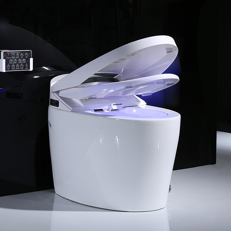 德国智能马桶全自动冲水即热无水箱遥控一体式电动智能坐便器 经济款