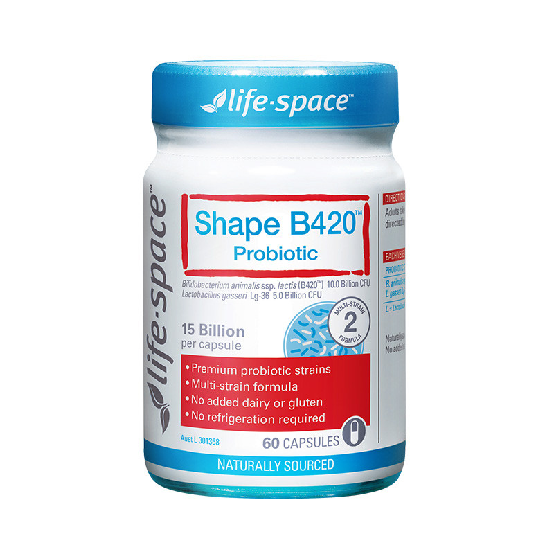Life Space B420益生菌胶囊