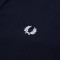 FRED PERRY 秋季男装长袖纯色logo衬衫 M8272 XL 白色