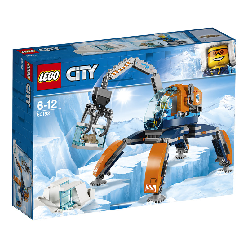 LEGO乐高 City城市系列 极地冰雪履带机60192