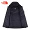 北面（The North Face）户外运动男款防风雨防水透气舒适耐磨单层冲锋衣2UBL/3L8Q 3L8QJK3（男） S