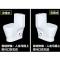 马桶左右排横排后排水坐便座便器墙排直冲式冲落连体坐厕右排水其他/other_6 右排水 默认尺寸
