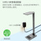 爱科胜台灯护眼书桌小学生学习护眼台灯儿童卧室床头宿舍充电台灯 深灰