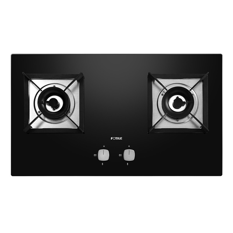 方太(fotile) ht8be 灶具 燃气灶全新钢化玻璃面板聚能燃气灶 液化气