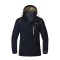 诺诗兰(NORTHLAND)户外秋冬男女防水透湿PRO200三合一冲锋衣GS065705/GS062708 GS065705-6D00深藏青色(男) 185