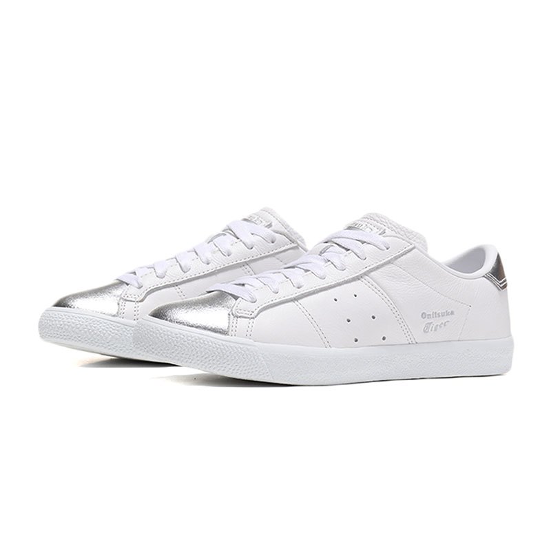 Onitsuka Tiger鬼塚虎男子女子板鞋休闲运动鞋D518K-0193 D518K-0193白色+银色 36码