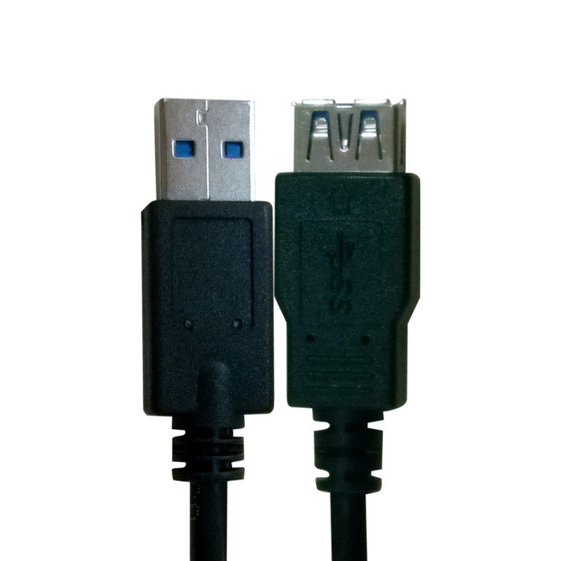 酷比客(L-CUBIC) AM-AF 黑色 USB3.0延长线 LCCPUSB3AMAFBK-0.5M (单位：根)