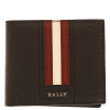[直营]巴利(Bally) TALIKY.LT系列男士真皮条纹短款钱包 男士钱包 男包 欧美时尚