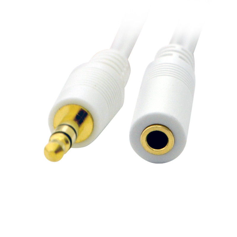 酷比客(L-CUBIC) DC3.5公转DC3.5母 白色 音频线 LCAVDC35MDC35FWH-2M (单位：根)