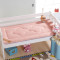 可定做儿童幼儿园床垫婴儿午睡垫褥小床褥冬夏两用床垫被60120_35 70*200 粉红色
