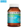 澳洲澳佳宝原装进口 Blackmores 欧米伽3 深海鱼油软胶囊无腥味400粒*2瓶装