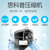 Lecon/乐创 150kg大箱体制冰机商用制冰机冰块机奶茶店家用小型迷你全自动大型方冰机