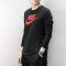 Nike/耐克 卫衣男装长袖针织圆领运动套头衫708467-010-063-657 2XL(185/100A) 708467-011