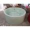 浴缸一体圆形独立式双浴盆恒温按摩1.2米1.35米1.5米_7 空缸+下水器 ≈1.5M