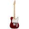 芬达 Fender 014-5102 墨芬标准系列 墨芬TELE电吉他 芬德 墨西哥 0145102575-金属红