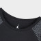 NIKE耐克男装 2018秋季新款AIR JORDAN篮球透气训练七分袖运动T恤 AQ3313-010 S 灰色AQ3313-013
