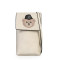 DANNY BEAR JEANS 休闲百搭JEANS熊手机包女式斜挎小包DJB7816003 白色
