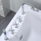浴缸家用亚克力独立式按摩恒温加热冲浪1.2-1.7米小户型 左裙恒温冲浪浴缸（双裙边） ≈1.5M