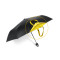 WM太阳伞 防紫外线晴雨伞 两用创意手动折叠晴小清新雨伞 黑色