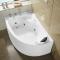 新款冲浪浴缸亚克力家用浴盆扇形按摩浴缸独立式浴池30253025左向按摩功能≈1.5M_6 3025右向空缸 默认尺寸