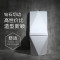 马桶家用卫生间陶瓷普通坐便器直冲墙排后排水座便器坑距250/350A款直冲墙排离地180M 默认尺寸 A款虹吸地排坑距300MM