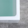 家用亚克力浴缸卫生间独立式方形迷你小户型1m-1.7米小浴盆 ≈1.6M 不带座款