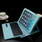 酷猫 苹果ipad9.7/10.2/10.5英寸蓝牙键盘保护套 磁吸旋转紫+鼠标10.9