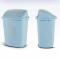 垃圾桶大号塑料材质方形底部加高加厚摇盖设计厨房家用垃圾桶_2_7 65L带盖大地黄