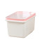 厨房储米桶装米箱塑料防虫防潮面粉桶厨房20斤米缸米罐家用米盒子_4 0812粉色（13斤）