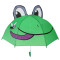 卡通小雨伞儿童伞3D造型晴雨伞男女儿童宝宝可爱生日 虫子青蛙