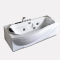 浴缸亚克力家用浴缸独立式浴缸小户型嵌入式1.4米-1.7米 单裙边空浴缸 ≈1.6M