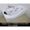 亚克力小户型浴缸家用独立式五件套冲浪按摩加热单人浴池浴盆_0 B款五件套 &asymp1.2m