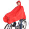 天堂正品雨披电动自行车雨衣单人男女骑行时尚学生自行车单车雨衣_1 大红
