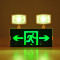 新国标消防应急灯多功能LED安全出口双头疏散指示应急标志灯新国标一体型左方向(过消防) 新国标一体型双方向(过消防)