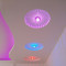 射灯led天花灯嵌入式客厅顶彩色孔灯筒灯简约现代过道灯走廊灯 黄光暗装