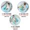 特大号儿童洗澡桶浴桶宝宝沐浴桶婴儿洗澡盆可坐式小孩泡澡桶加厚675蓝色(套餐四)儿童经济舒_4 675粉色(套餐三)儿童经济舒适款