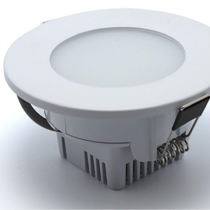 微波雷达led人体感应筒灯3w5w光控2.