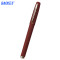 宝克(baoke)中性笔PC1828黑色0.5mm金属笔夹磨砂大容量签字笔商务大容量笔芯12支装大容量书写顺畅 0.5红(1828)12支