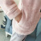 【檀芬妮】MLXL（不低于78元）冬季长袖珊瑚绒睡衣女法兰_6_8 M 豆沙色