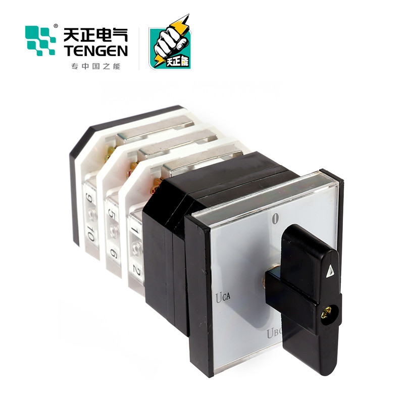 天正电气 LW12 16A R型 螺钉安装 电压转换 工控电器 08090030075 万能转换开关