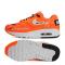 NIKE耐克女鞋 2018秋季新款Air Max 1 Lux Shoe运动透气休闲跑步鞋 917691-800 橙色917691-800 38.5码
