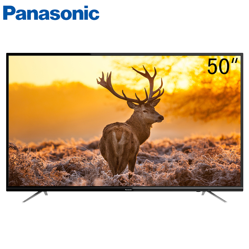 松下（Panasonic） TH-50FX580C 50英寸4K超高清 HDR智能液晶 平板电视机